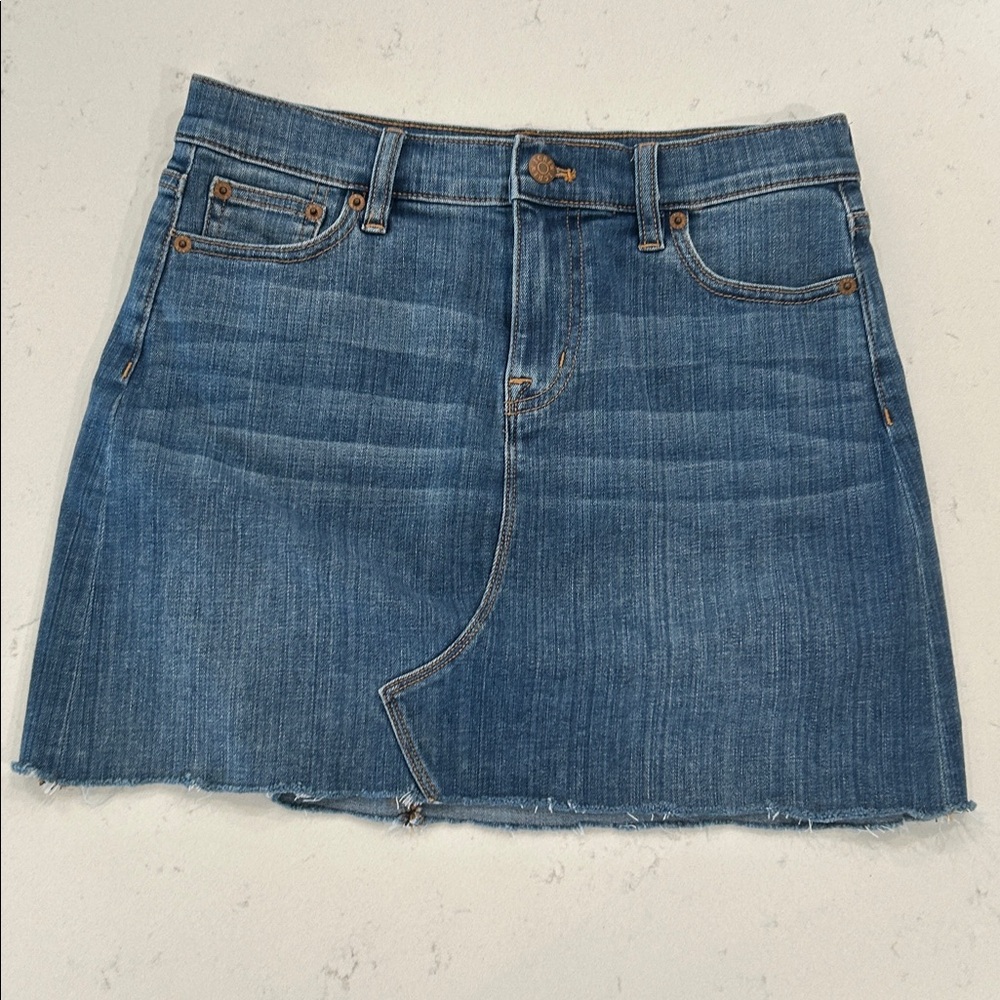 J. Crew Denim Skirt
